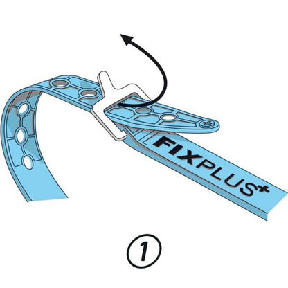 FIXPLUS フィックスプラス  ストラップ 66cm  G3FPS66  全7色(ブラック/オレンジ/グレー/イエロー/グリーン/オリーブ/タン)