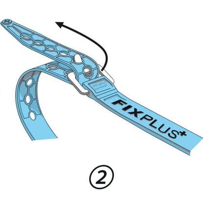 FIXPLUS フィックスプラス  ストラップ 66cm  G3FPS66  全7色(ブラック/オレンジ/グレー/イエロー/グリーン/オリーブ/タン)