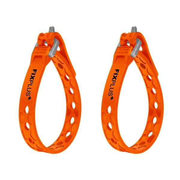 FIXPLUS フィックスプラス  ナノスリム フィットパック 23cm  G3NSFP23  同色2個セット 全4色(ブラック/オレンジ/グレー/レッド)