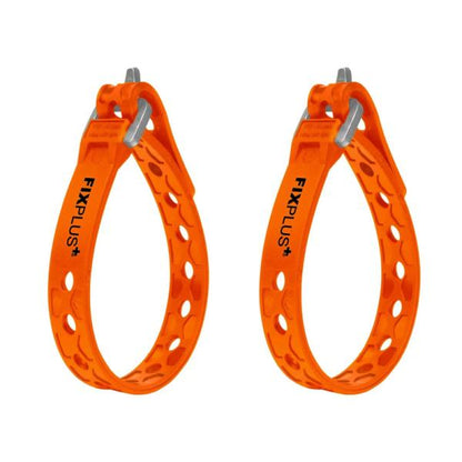 FIXPLUS フィックスプラス  ナノスリム フィットパック 23cm  G3NSFP23  同色2個セット 全4色(ブラック/オレンジ/グレー/レッド)