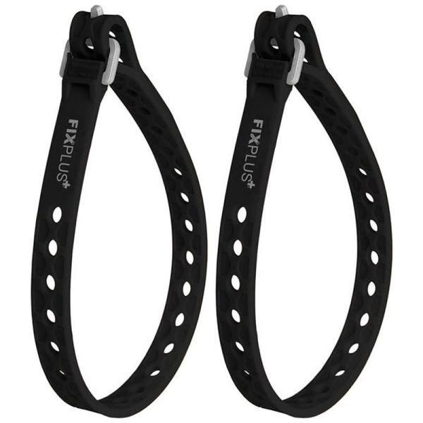 FIXPLUS フィックスプラス  ナノスリム フィットパック 30cm  G3NSFP30  同色2個セット 全3色(ブラック/オレンジ/グレー)