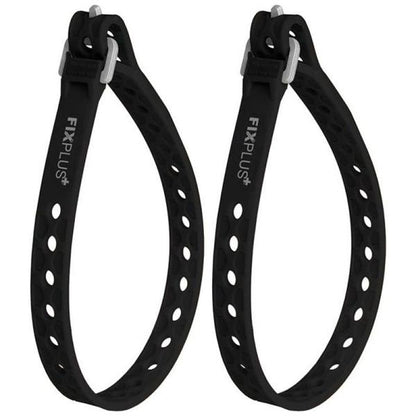 FIXPLUS フィックスプラス  ナノスリム フィットパック 30cm  G3NSFP30  同色2個セット 全3色(ブラック/オレンジ/グレー)