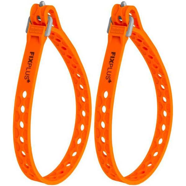 FIXPLUS フィックスプラス  ナノスリム フィットパック 30cm  G3NSFP30  同色2個セット 全3色(ブラック/オレンジ/グレー)