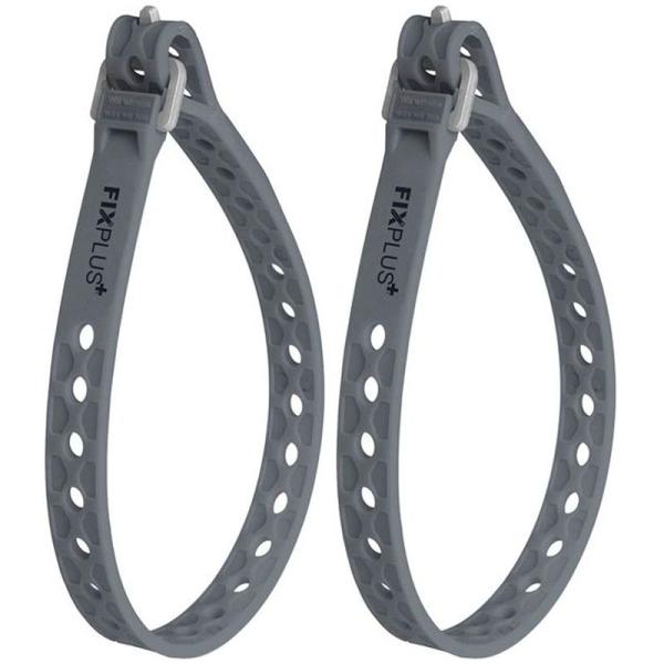 FIXPLUS フィックスプラス  ナノスリム フィットパック 30cm  G3NSFP30  同色2個セット 全3色(ブラック/オレンジ/グレー)