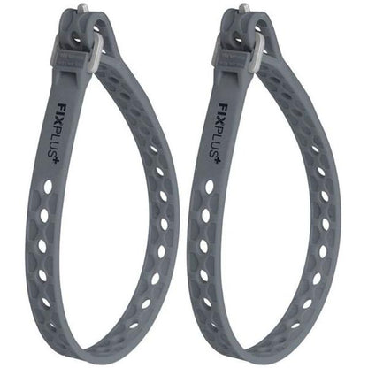 FIXPLUS フィックスプラス  ナノスリム フィットパック 30cm  G3NSFP30  同色2個セット 全3色(ブラック/オレンジ/グレー)