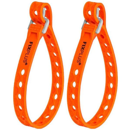 FIXPLUS フィックスプラス  ナノスリム フィットパック 40cm  G3NSFP40  同色2個セット 全3色(ブラック/オレンジ/グレー)