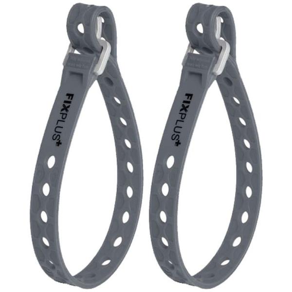 FIXPLUS フィックスプラス  ナノスリム フィットパック 40cm  G3NSFP40  同色2個セット 全3色(ブラック/オレンジ/グレー)